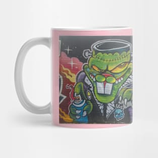 Bogota Street Art Mug